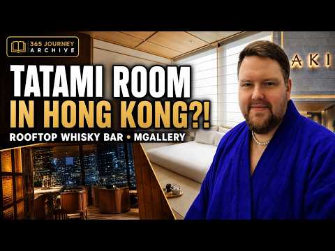 From Redgie’s video at AKI Hotel Hong Kong - MGallery Collection