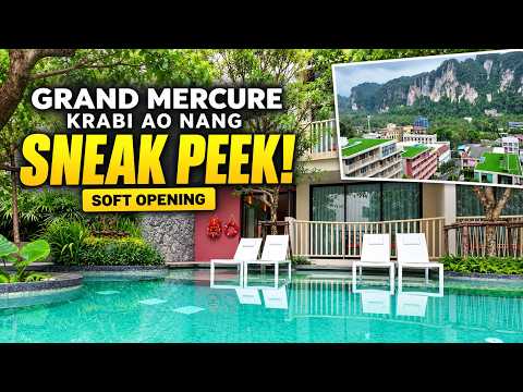 From Redgie’s video at Grand Mercure Krabi Ao Nang