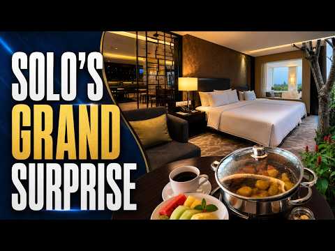 From Redgie’s video at Grand Mercure Solo Baru