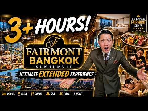 From Redgie’s video at Fairmont Bangkok Sukhumvit