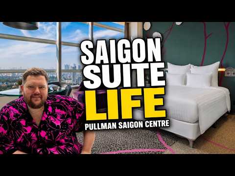 From Redgie’s video at Pullman Saigon Centre