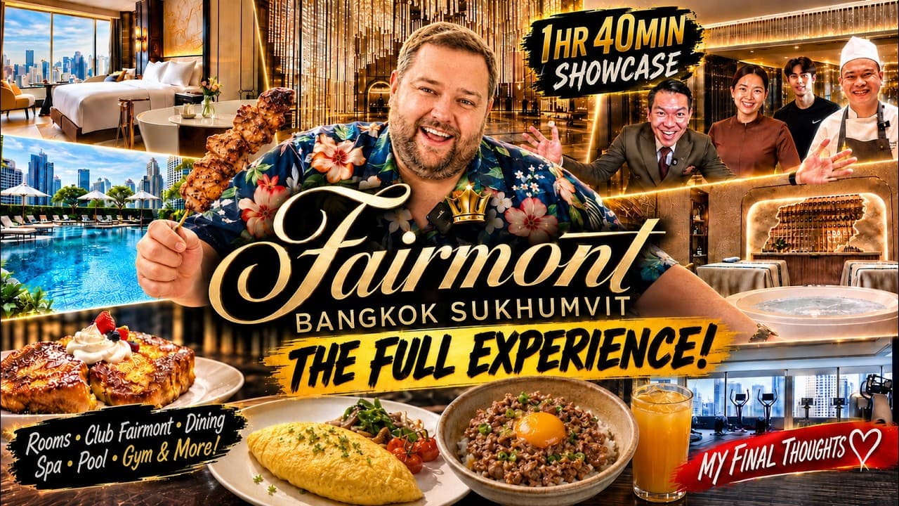 BeBaffled video thumbnail: Fairmont Bangkok Sukhumvit