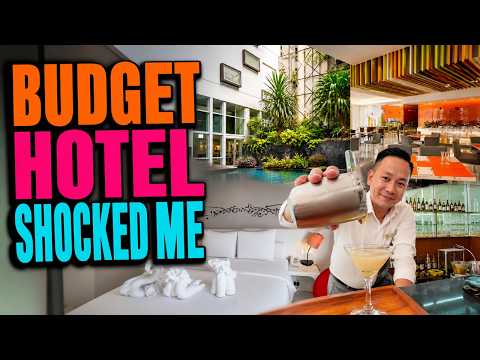 From Redgie’s video at ibis Styles Jakarta Gajah Mada