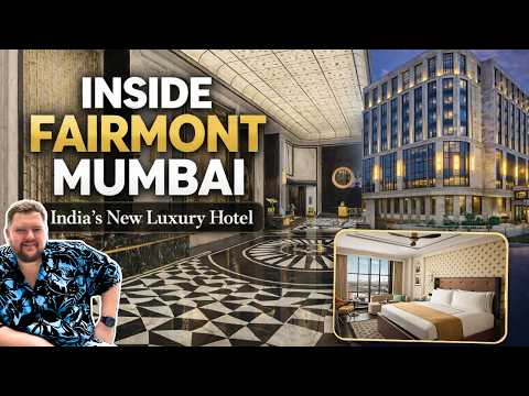 From Redgie’s video at Fairmont Mumbai