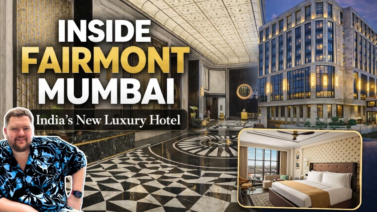 BeBaffled video thumbnail: Fairmont Mumbai