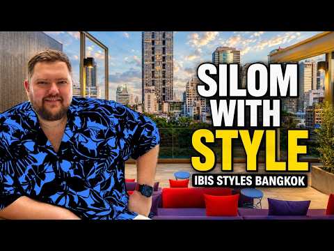 From Redgie’s video at ibis Styles Bangkok Silom