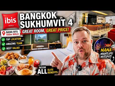 From Redgie’s video at ibis Bangkok Sukhumvit 4