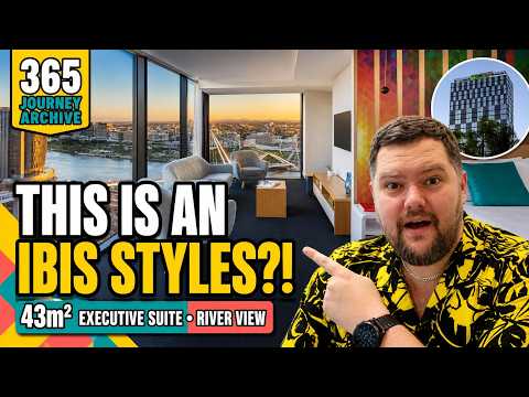 From Redgie’s video at ibis Styles Brisbane Elizabeth Street