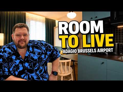 From Redgie’s video at Aparthotel Adagio Access Brussels Airport