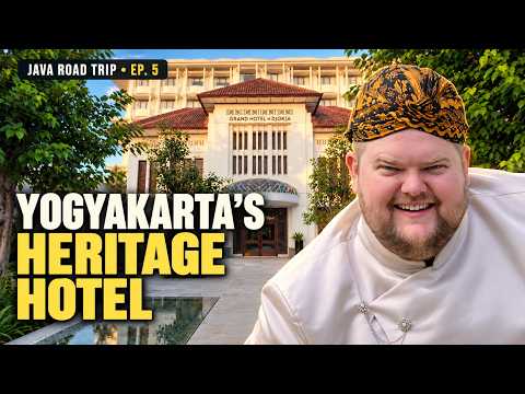 From Redgie’s video at Grand Hotel De Djokja