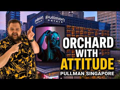 From Redgie’s video at Pullman Singapore Orchard