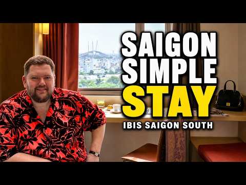 From Redgie’s video at ibis Saigon South