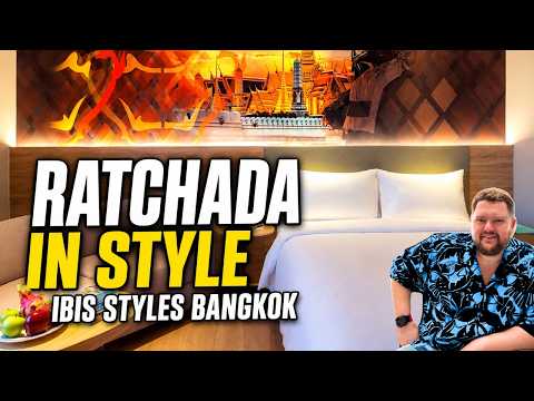 From Redgie’s video at ibis Styles Bangkok Ratchada