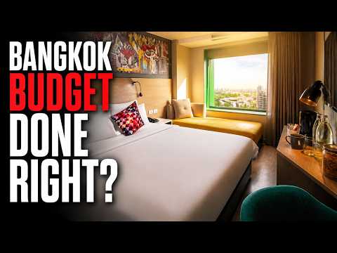 From Redgie’s video at ibis Styles Bangkok Sukhumvit 50