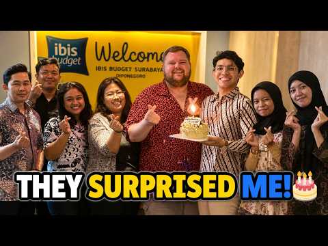 From Redgie’s video at ibis budget Surabaya Diponegoro