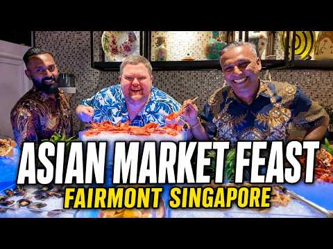 From Redgie’s video at Fairmont Singapore