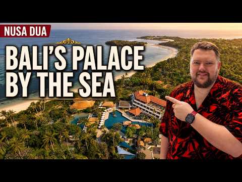 From Redgie’s video at Nusa Dua Beach Hotel and Spa - Handwritten Collection