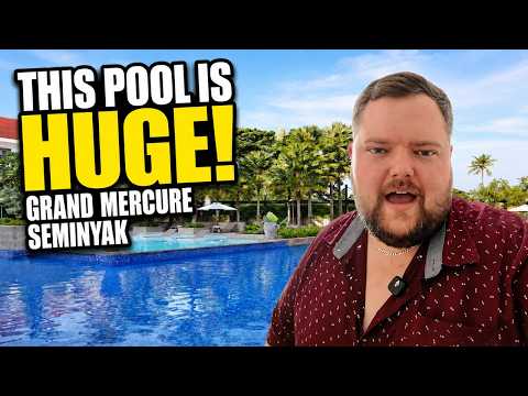 From Redgie’s video at Grand Mercure Bali Seminyak