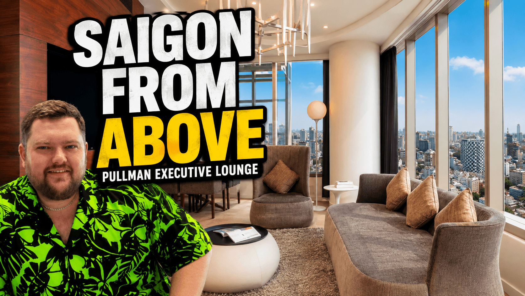 BeBaffled video thumbnail: Inside the Pullman Saigon executive lounge