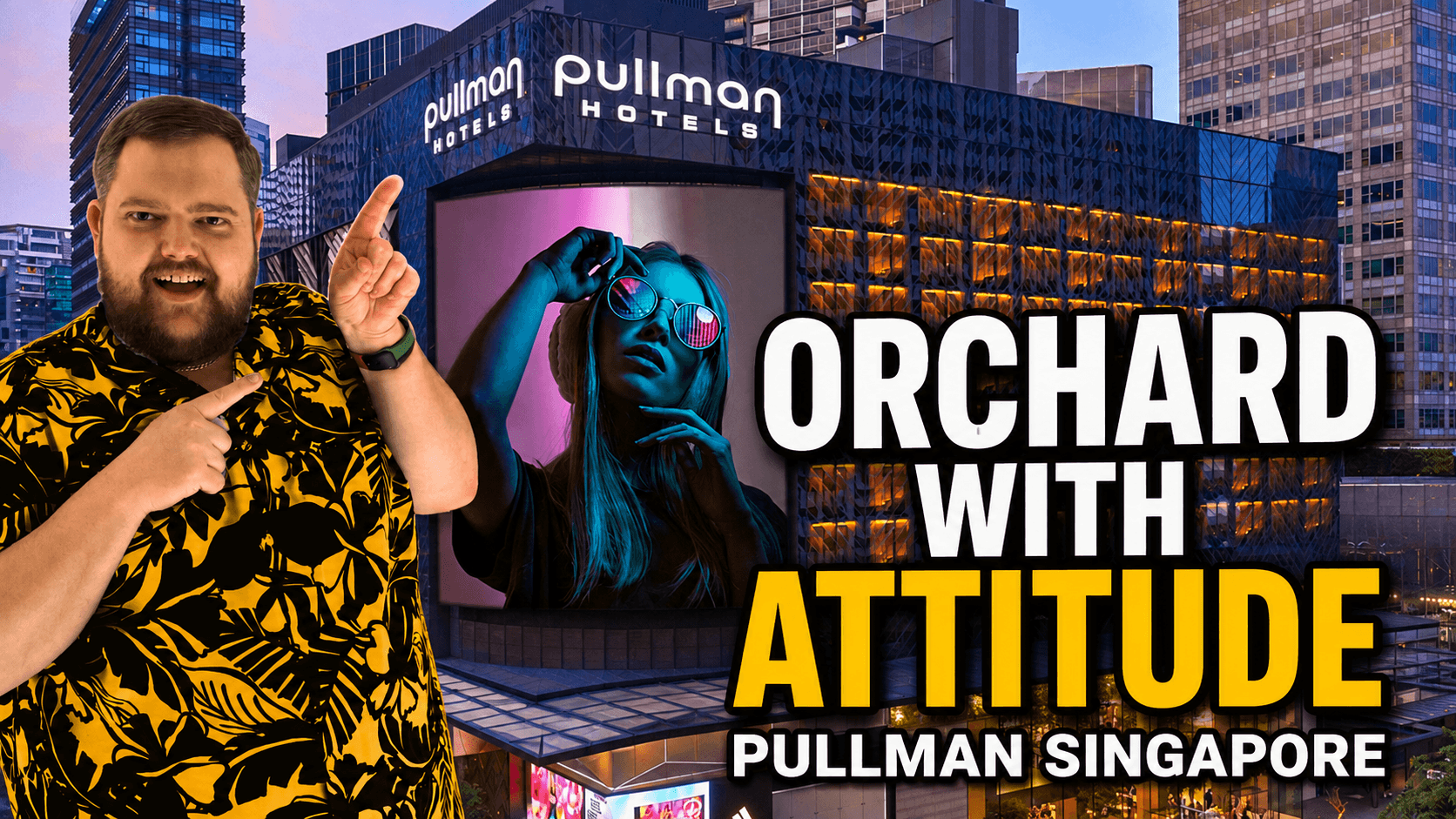 BeBaffled video thumbnail: Pullman Singapore Orchard