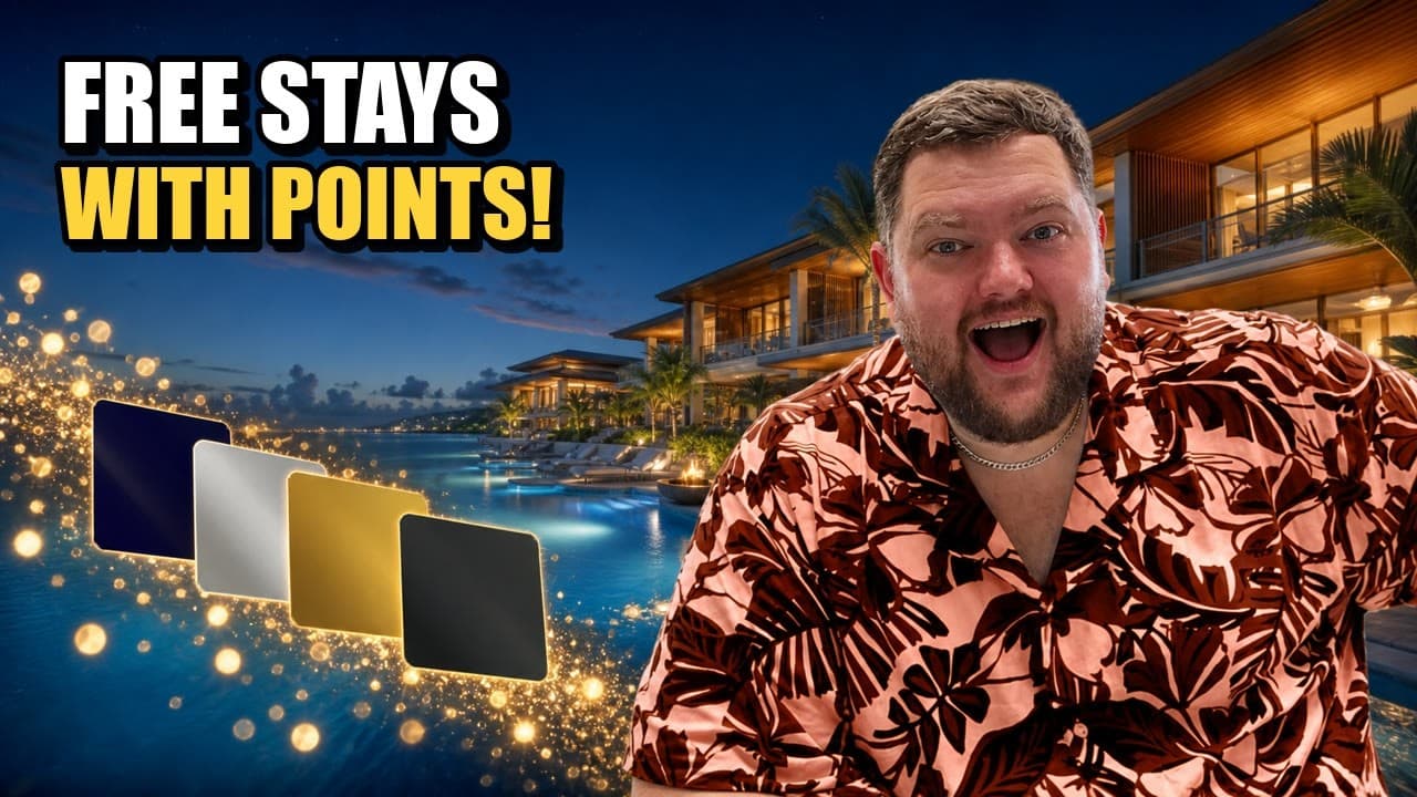 BeBaffled video thumbnail: Accor Reward points and Status points: a practical guide to earning and using them