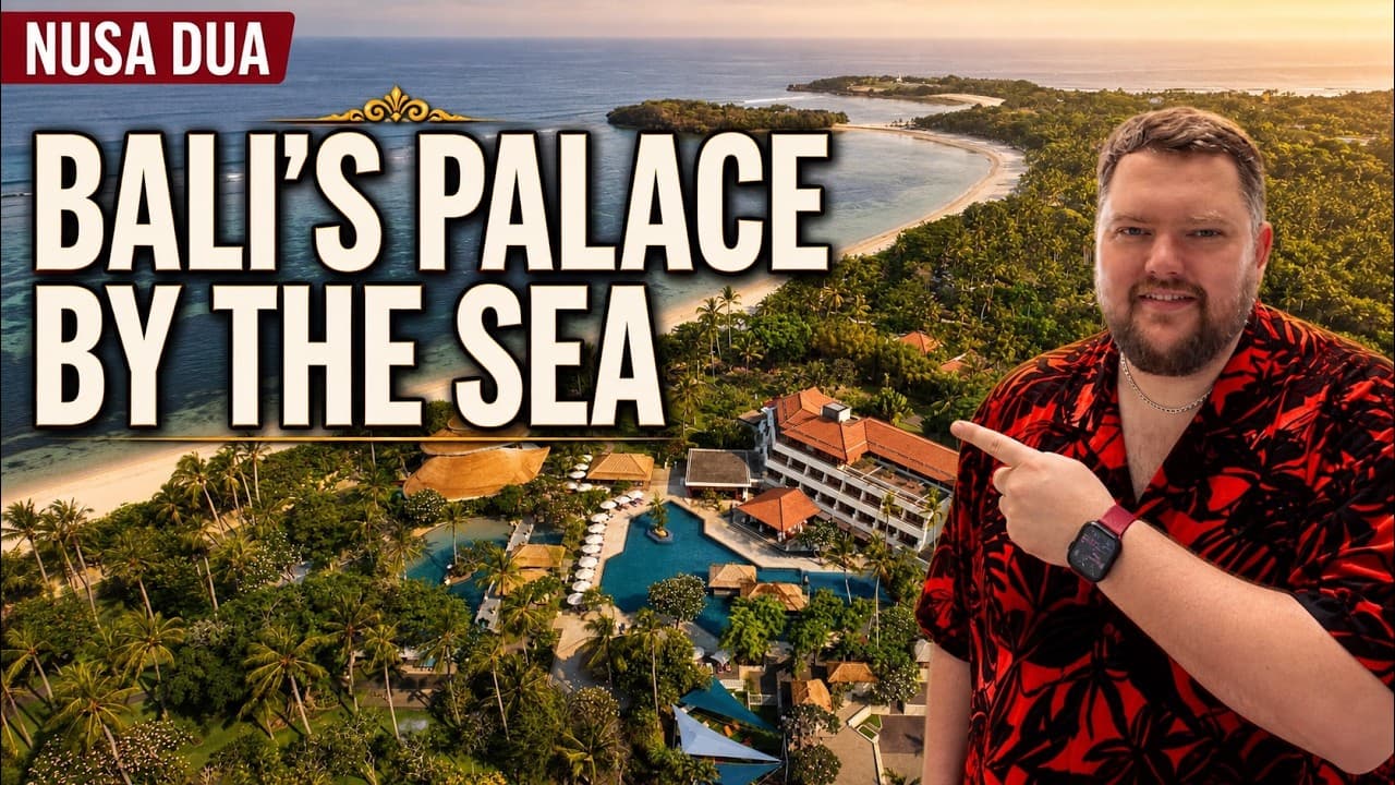 BeBaffled video thumbnail: Nusa Dua Beach Hotel & Spa
